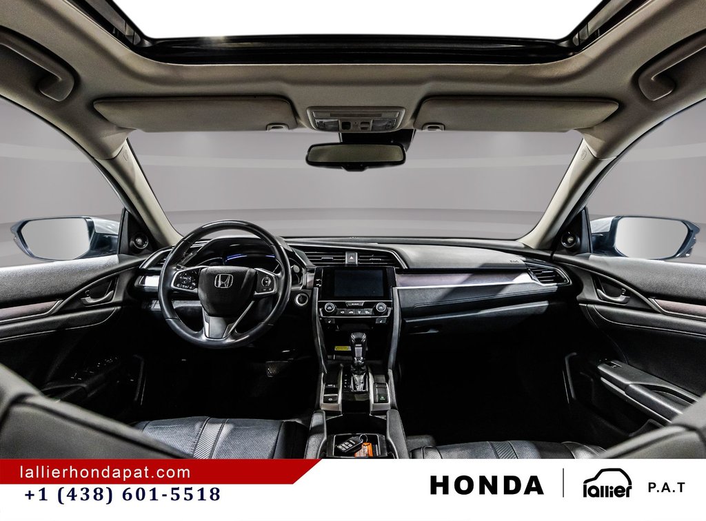 2018 Honda Civic Sedan Touring in Montréal, Quebec - 14 - w1024h768px