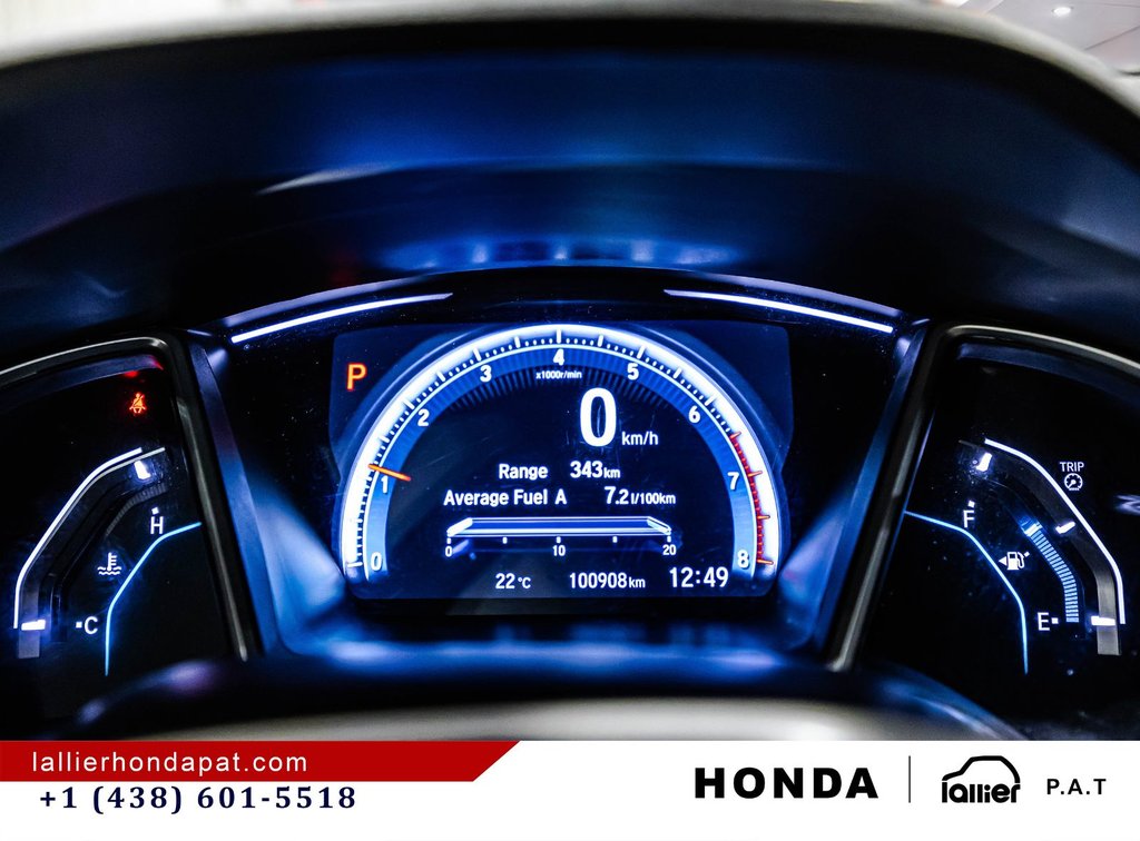 2018 Honda Civic Sedan Touring in Montréal, Quebec - 22 - w1024h768px