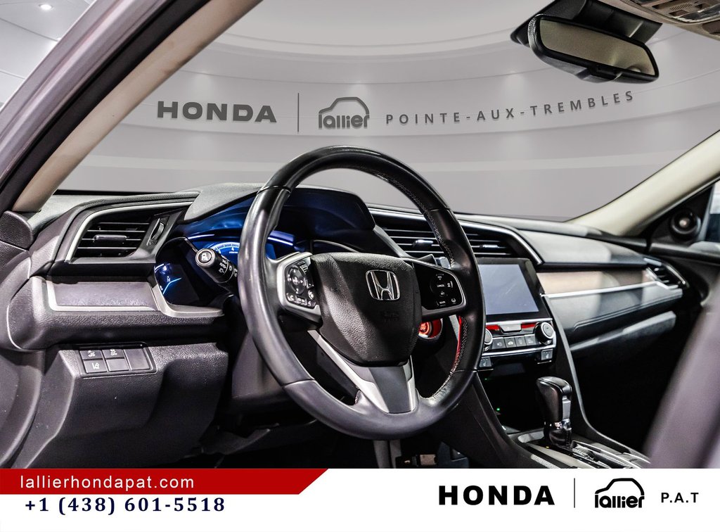 2018 Honda Civic Sedan Touring in Montréal, Quebec - 19 - w1024h768px
