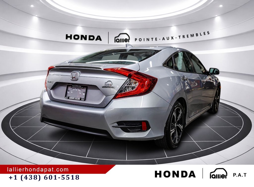 Honda Civic Sedan Touring 2018 à Montréal, Québec - 7 - w1024h768px