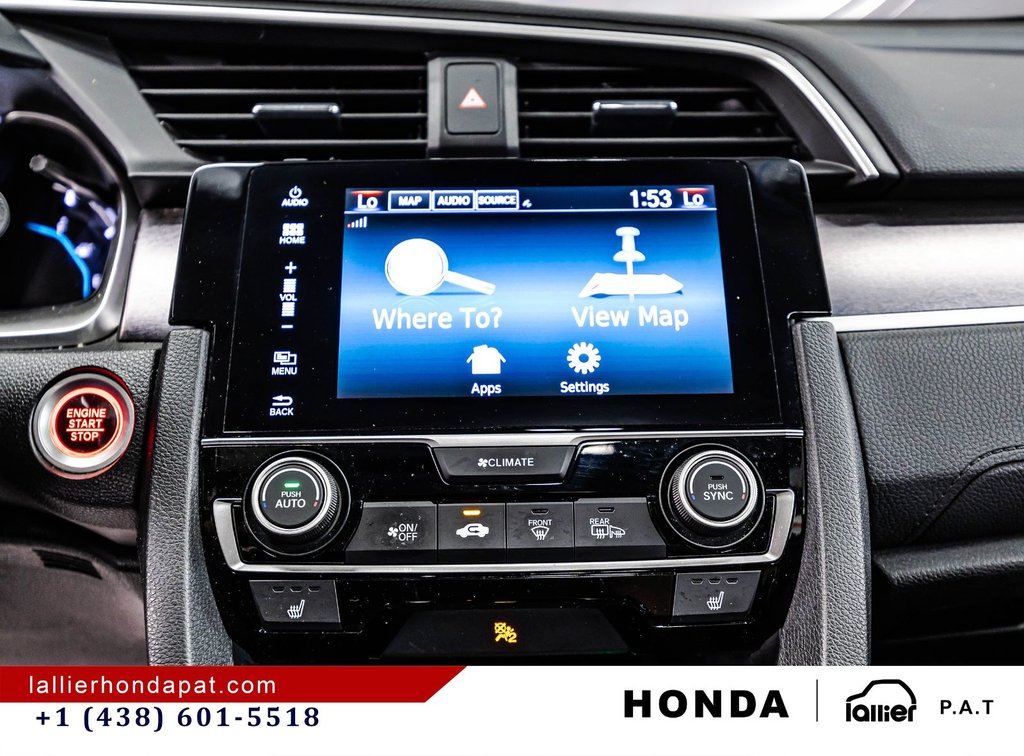 Honda Civic Sedan Touring 2018 à Montréal, Québec - 25 - w1024h768px