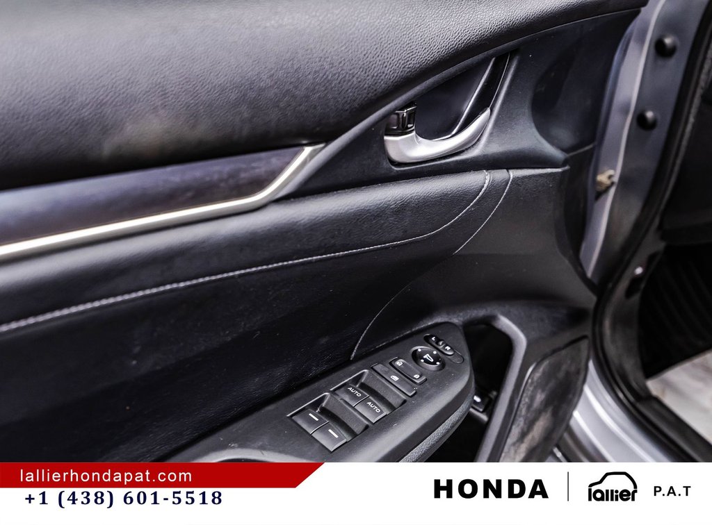 Honda Civic Sedan Touring 2018 à Montréal, Québec - 12 - w1024h768px