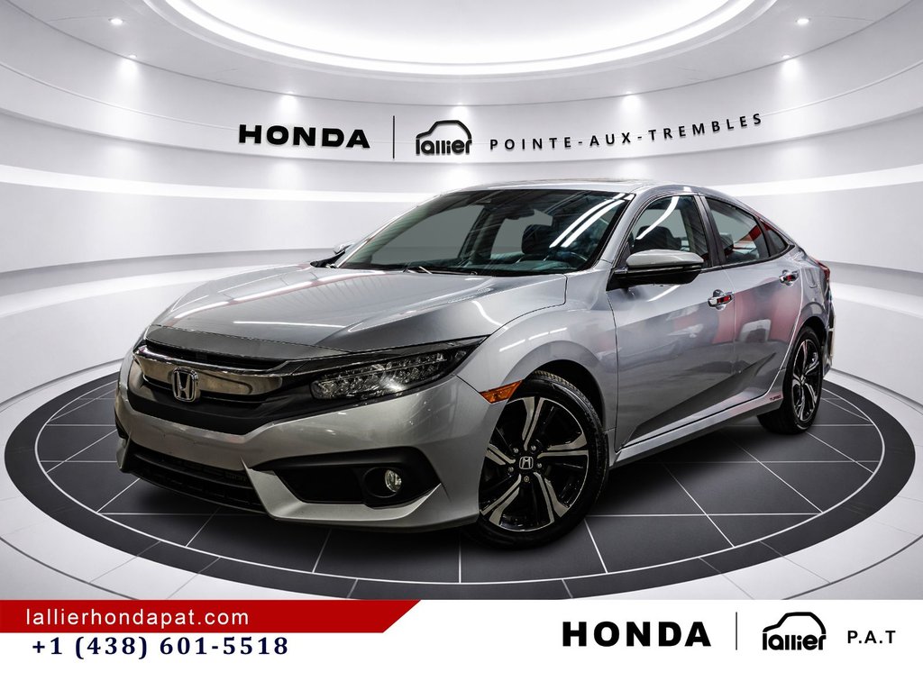 Honda Civic Sedan Touring 2018 à Montréal, Québec - 1 - w1024h768px