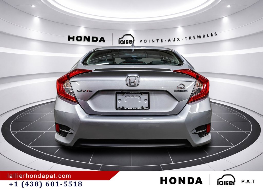 Honda Civic Sedan Touring 2018 à Montréal, Québec - 6 - w1024h768px