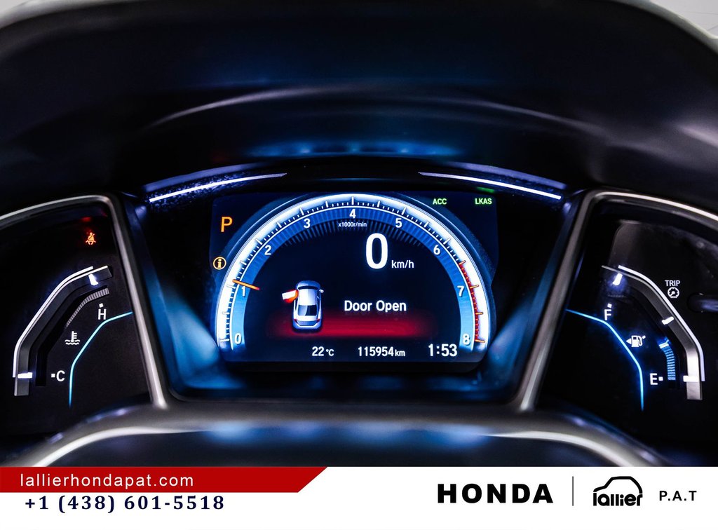 Honda Civic Sedan Touring 2018 à Montréal, Québec - 24 - w1024h768px