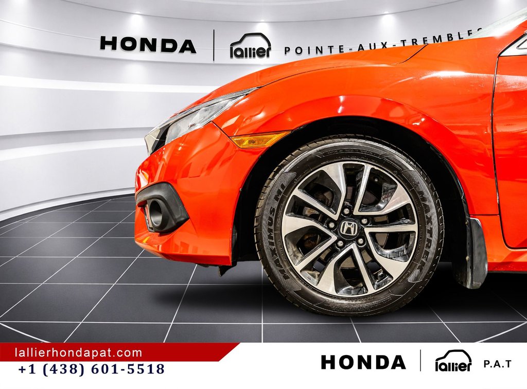 2018 Honda Civic Sedan EX in Montreal, Quebec - 10 - w1024h768px