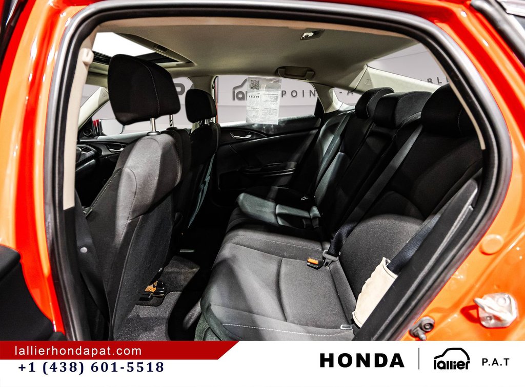 2018 Honda Civic Sedan EX in Montreal, Quebec - 14 - w1024h768px