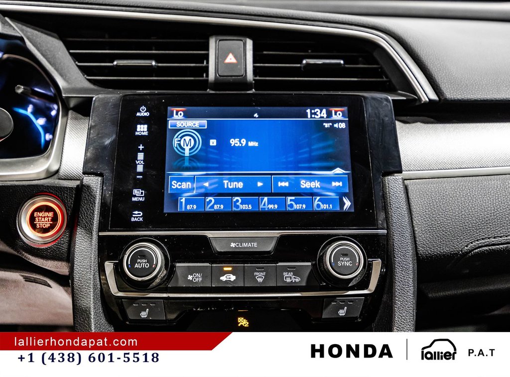 2018 Honda Civic Sedan EX in Montreal, Quebec - 25 - w1024h768px