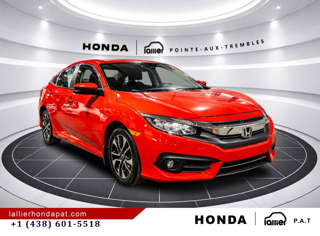 2018 Honda Civic Sedan EX in Montreal, Quebec - 9 - w1024h768px
