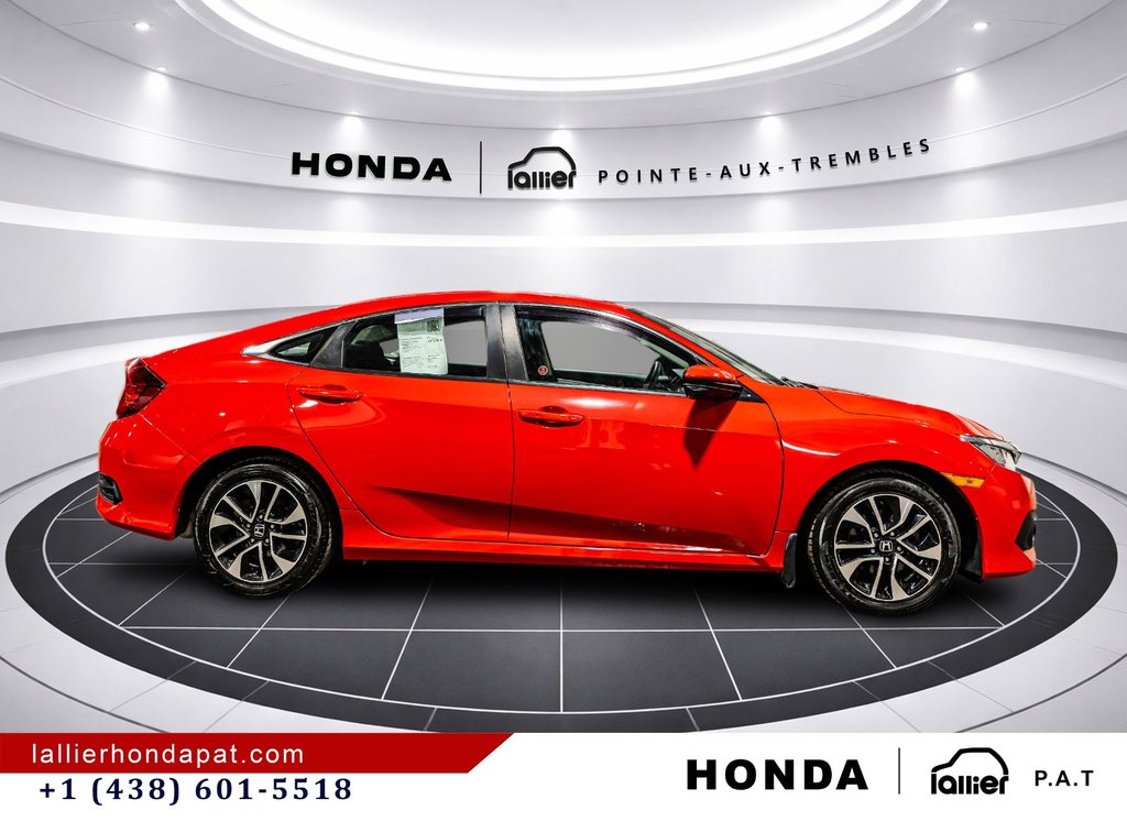 2018 Honda Civic Sedan EX in Montreal, Quebec - 8 - w1024h768px