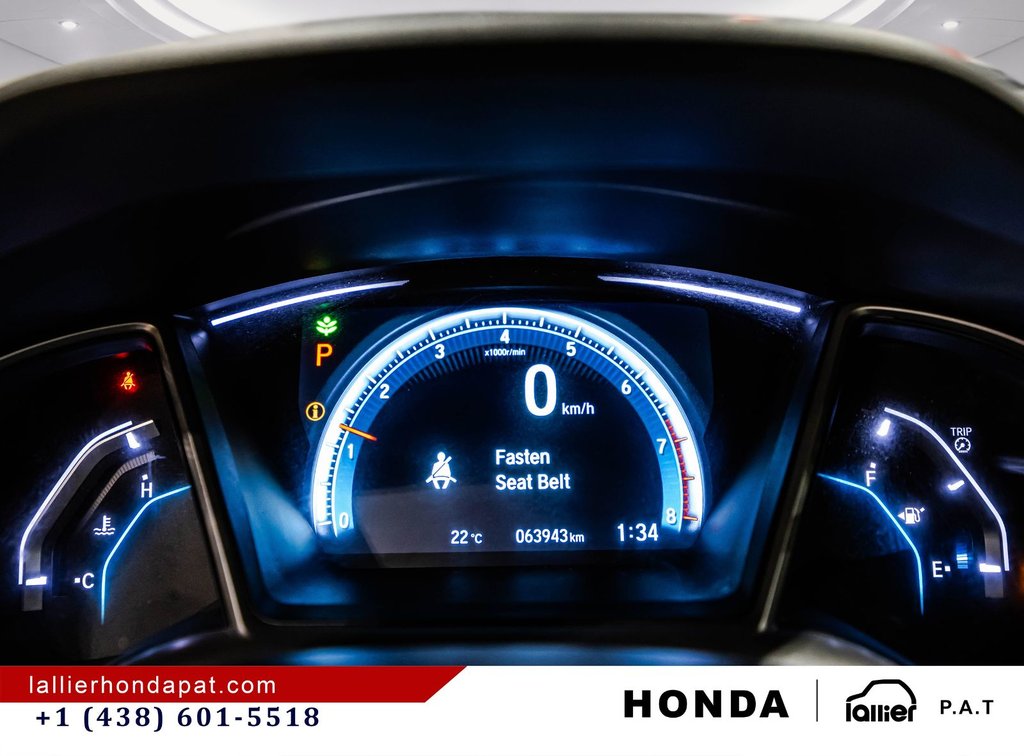 2018 Honda Civic Sedan EX in Montreal, Quebec - 24 - w1024h768px