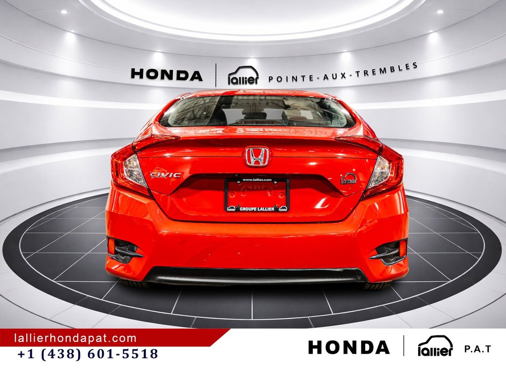 2018 Honda Civic Sedan EX in Montreal, Quebec - 6 - w1024h768px