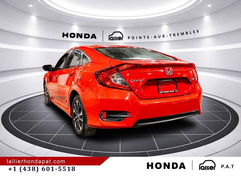 2018 Honda Civic Sedan EX in Montreal, Quebec - 5 - w1024h768px