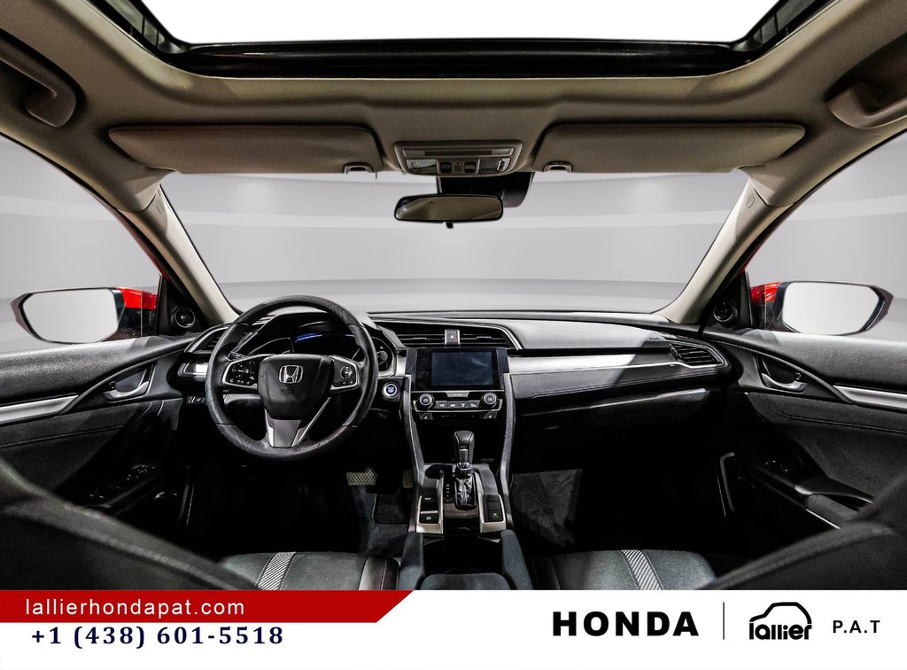 2018 Honda Civic Sedan EX in Montreal, Quebec - 15 - w1024h768px
