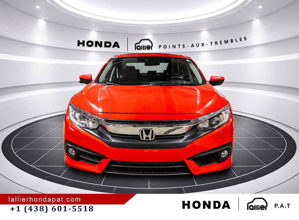 2018 Honda Civic Sedan EX in Montreal, Quebec - 2 - w1024h768px