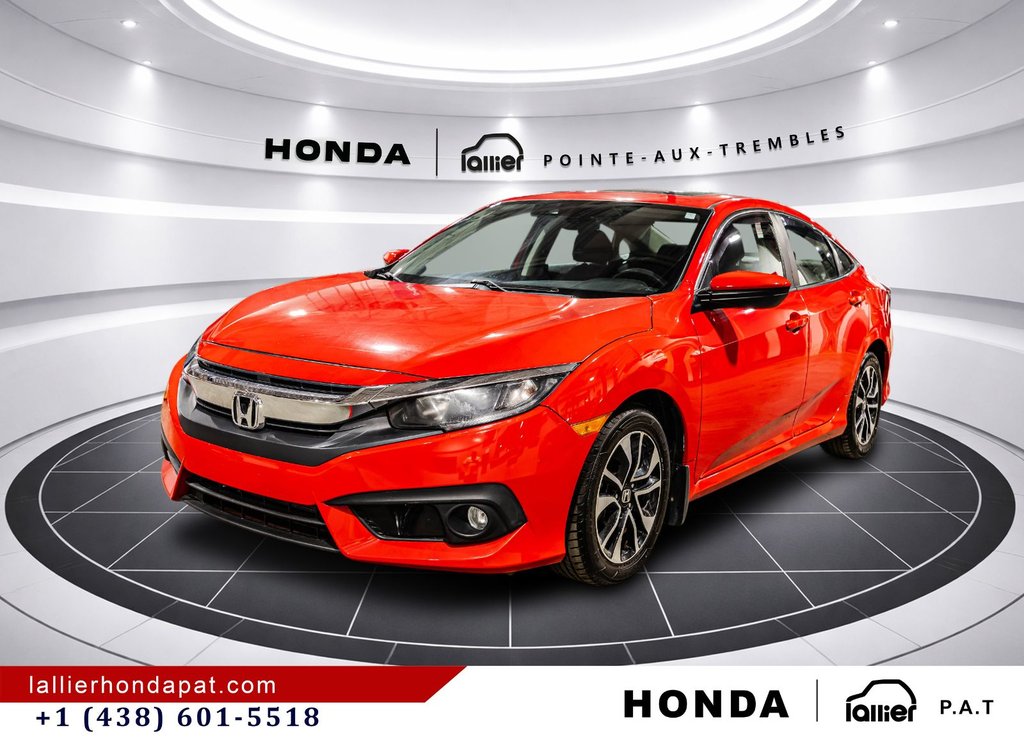 2018 Honda Civic Sedan EX in Montreal, Quebec - 3 - w1024h768px