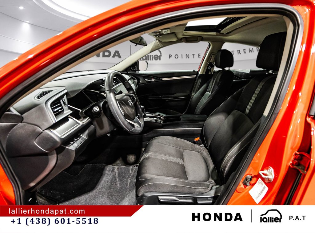 2018 Honda Civic Sedan EX in Montreal, Quebec - 20 - w1024h768px