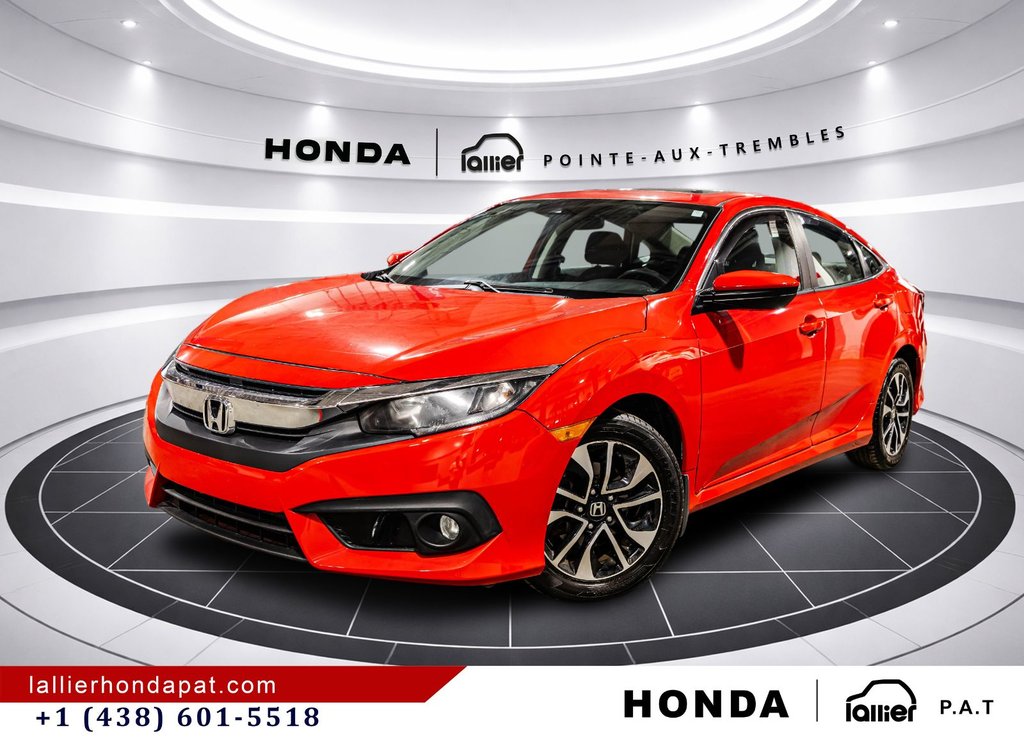 2018 Honda Civic Sedan EX in Montreal, Quebec - 1 - w1024h768px