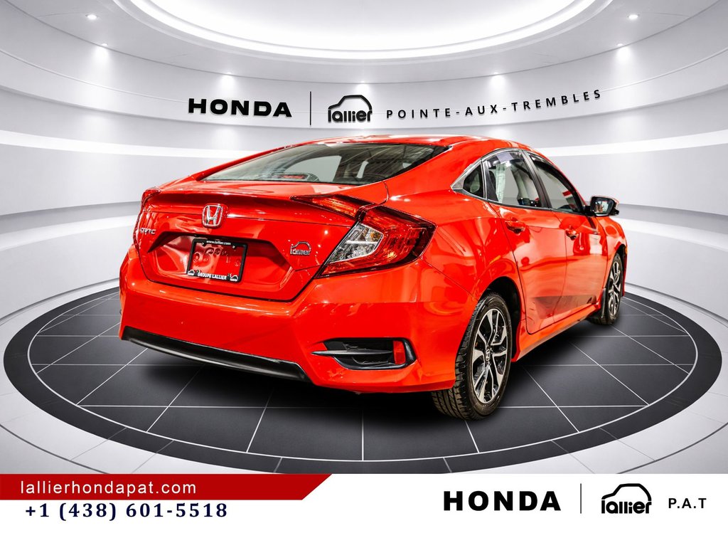 2018 Honda Civic Sedan EX in Montreal, Quebec - 7 - w1024h768px