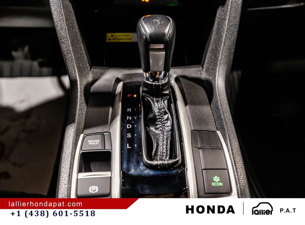 Honda Civic Sedan Touring 2018 à Montréal, Québec - 26 - w1024h768px
