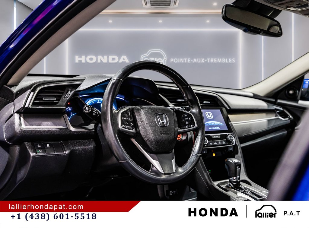 Honda Civic Sedan Touring 2018 à Montréal, Québec - 21 - w1024h768px