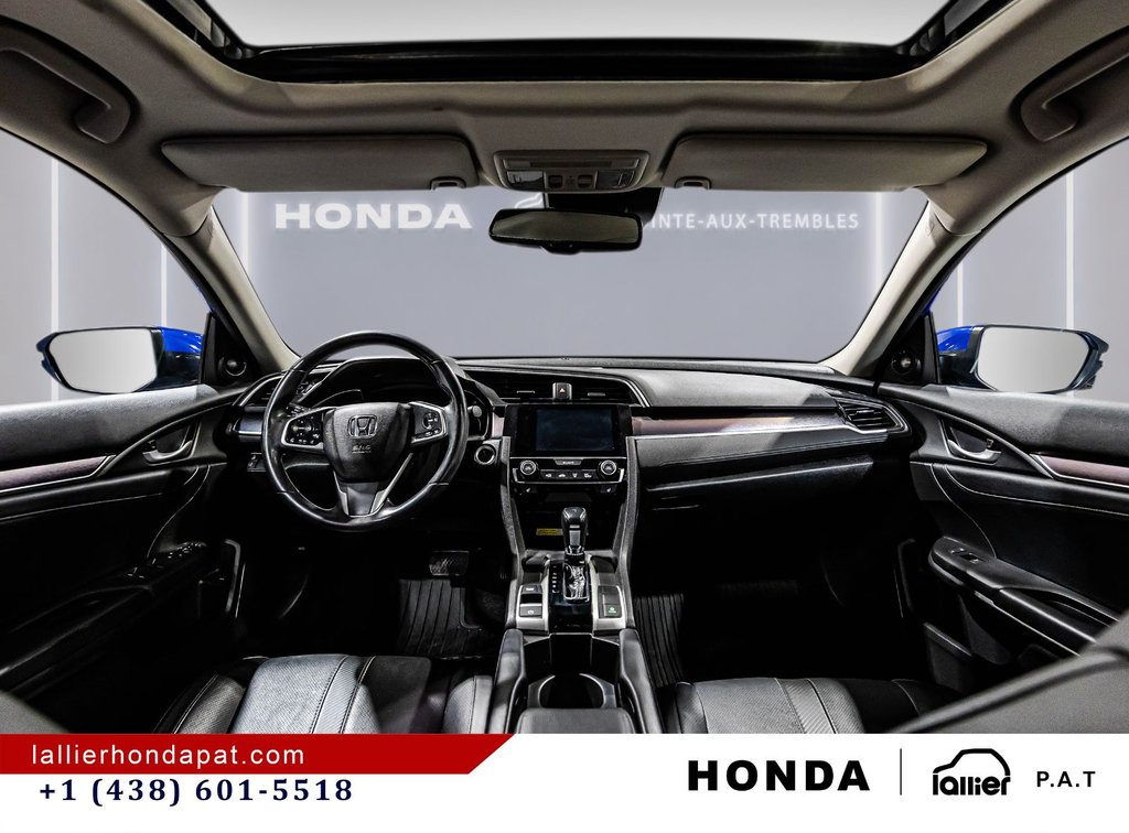 Honda Civic Sedan Touring 2018 à Montréal, Québec - 15 - w1024h768px