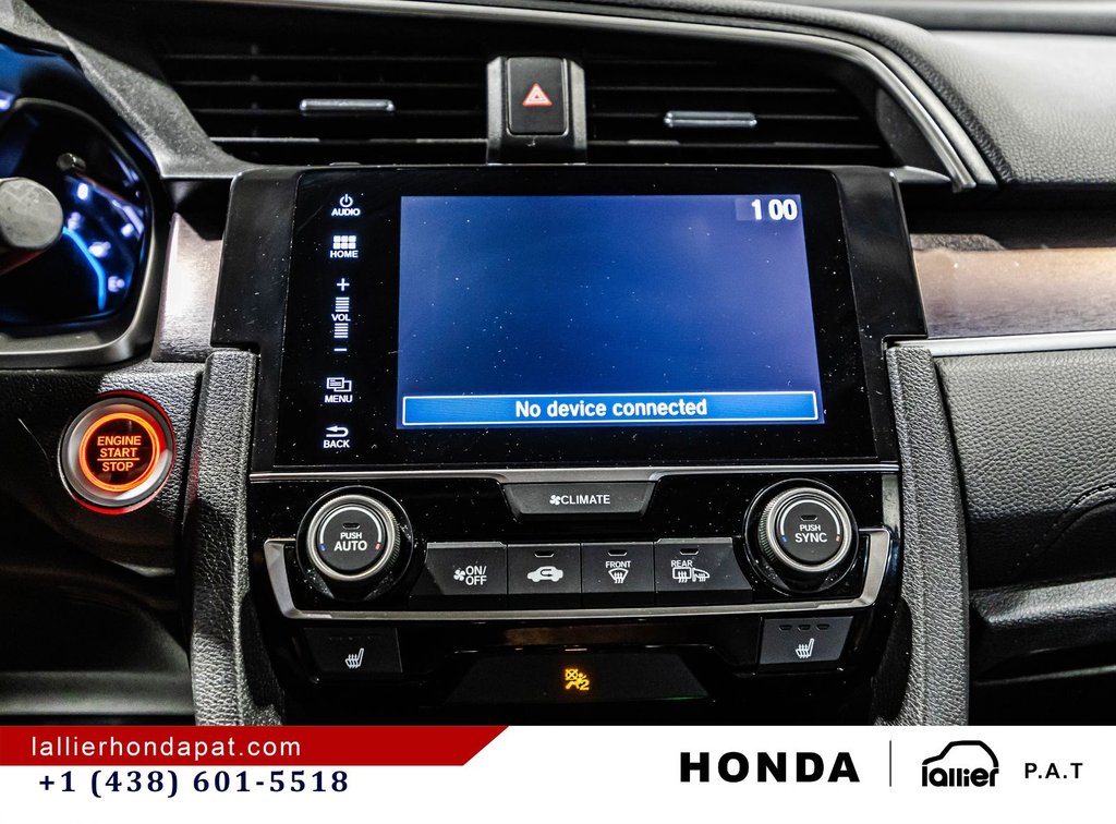 Honda Civic Sedan Touring 2018 à Montréal, Québec - 25 - w1024h768px