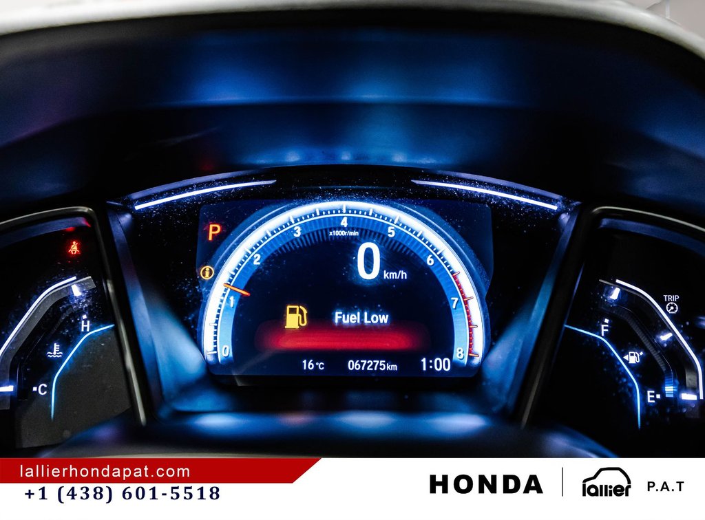 Honda Civic Sedan Touring 2018 à Montréal, Québec - 24 - w1024h768px