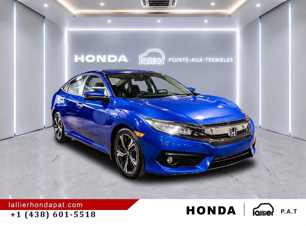 Honda Civic Sedan Touring 2018 à Montréal, Québec - 9 - w1024h768px