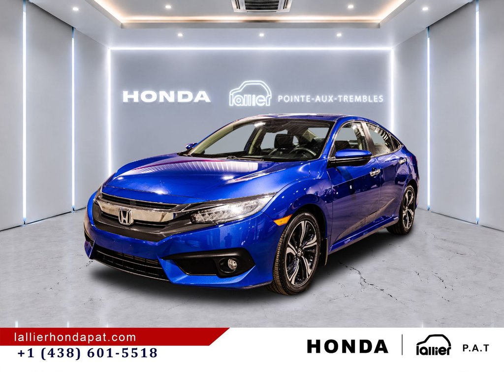 Honda Civic Sedan Touring 2018 à Montréal, Québec - 3 - w1024h768px