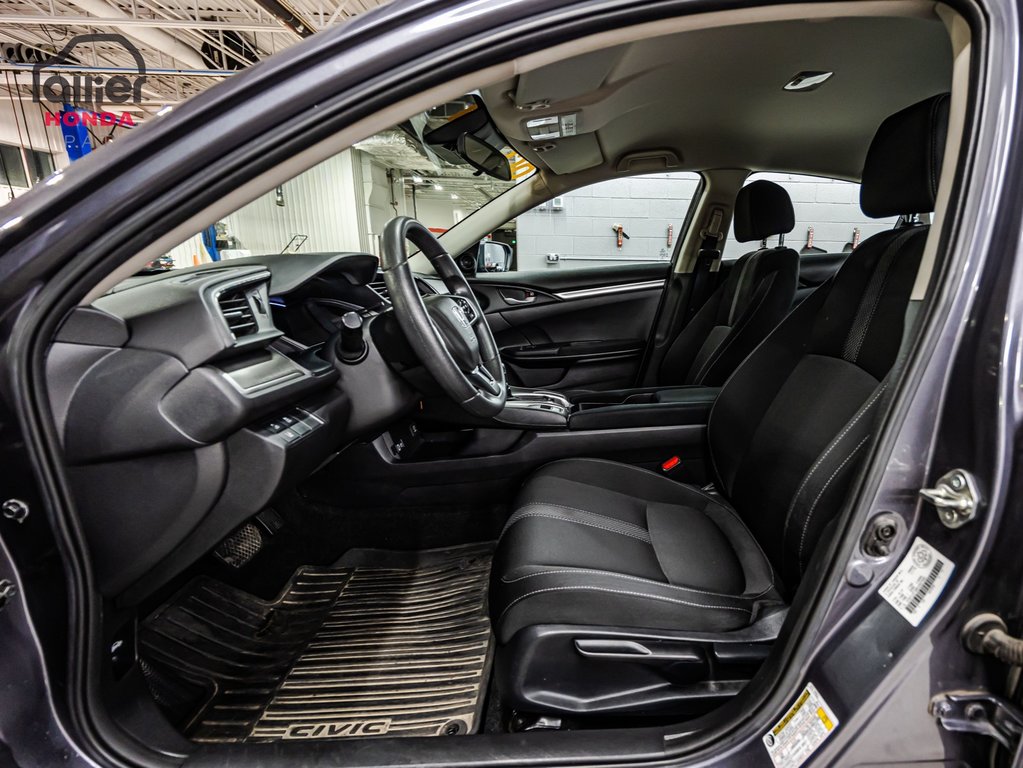 2019  Civic Sedan LX retour de location jamais accidenté in Montreal, Quebec - 18 - w1024h768px