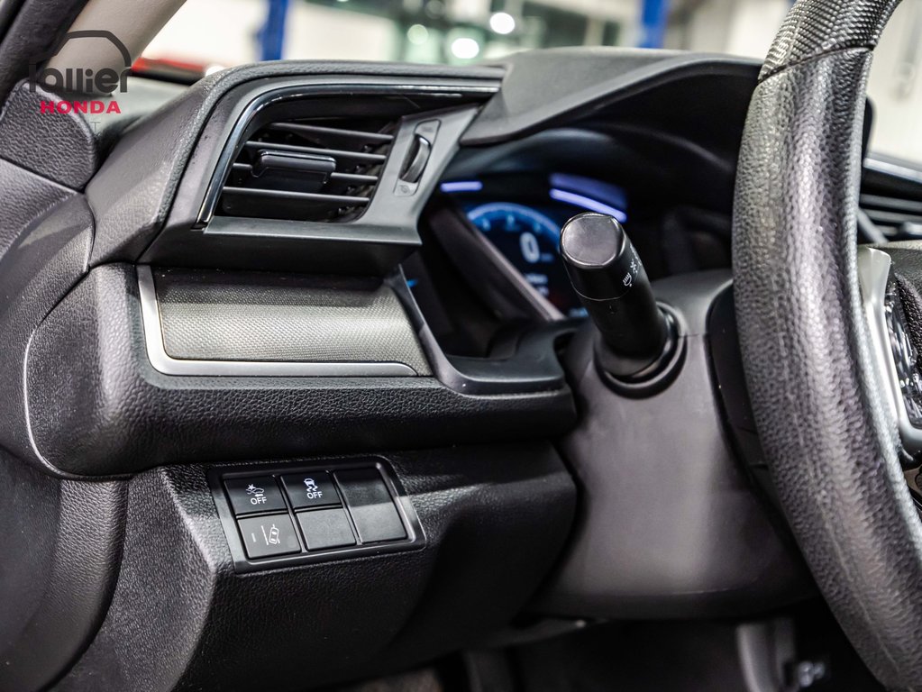 2019  Civic Sedan LX retour de location jamais accidenté in , Quebec - 20 - w1024h768px