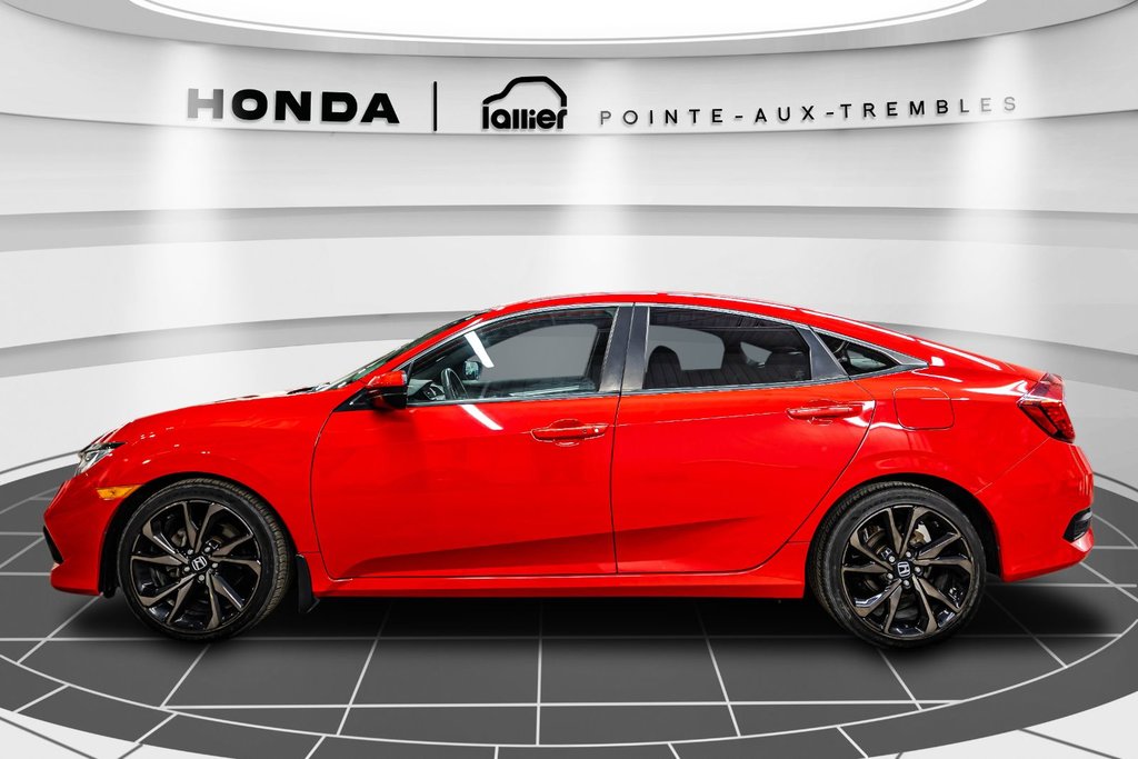 2019 Honda Civic Sedan Sport 1 PROPRIO GARANTIE 130 000 HONDA in Montreal, Quebec - 4 - w1024h768px