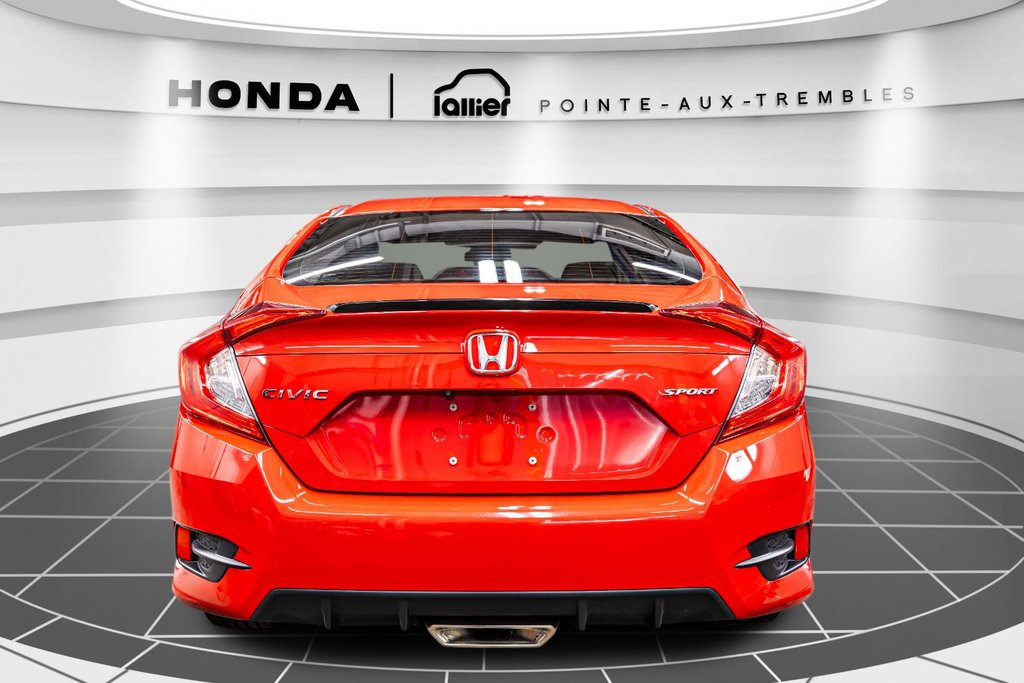 2019 Honda Civic Sedan Sport 1 PROPRIO GARANTIE 130 000 HONDA in Montreal, Quebec - 6 - w1024h768px