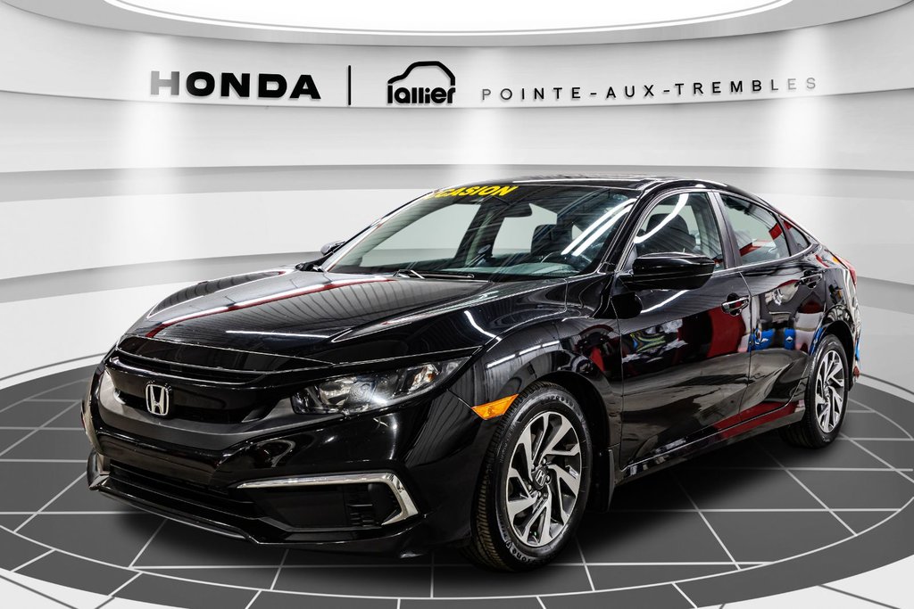 2019 Honda Civic Sedan EX in Montreal, Quebec - 3 - w1024h768px
