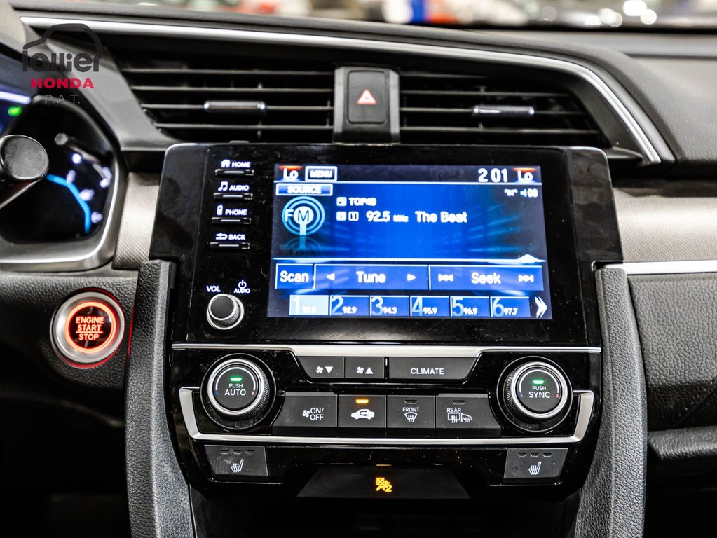 2019 Honda Civic Sedan EX in Montreal, Quebec - 25 - w1024h768px