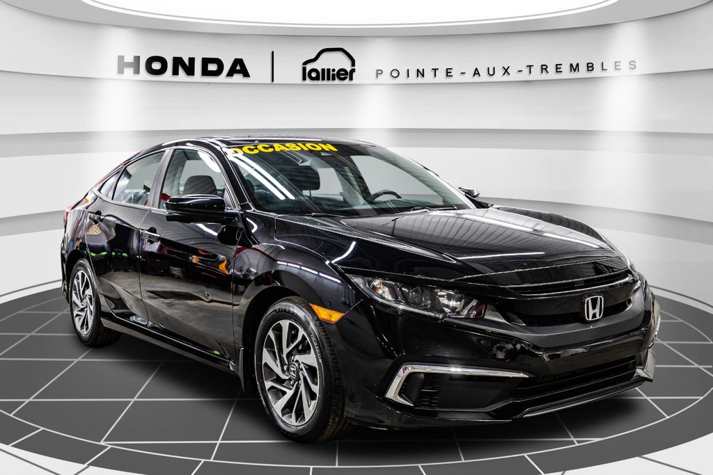 2019 Honda Civic Sedan EX in Montreal, Quebec - 9 - w1024h768px