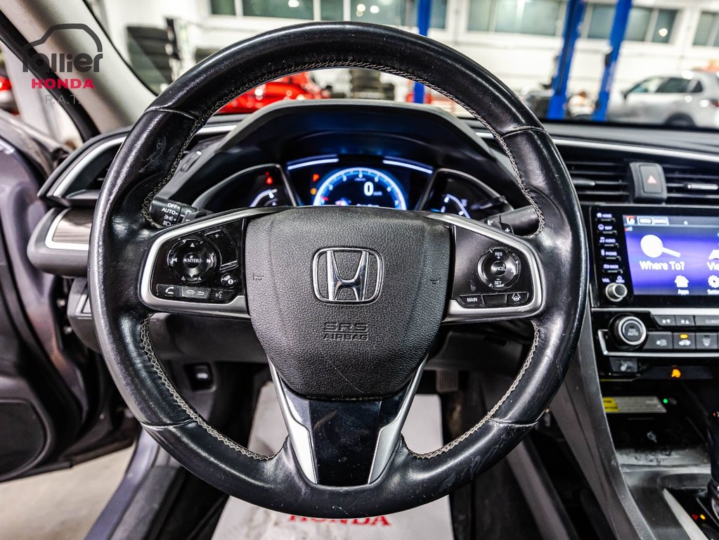 Honda Civic Sedan Touring La plus équipée des Civic 2019 à Montréal, Québec - 23 - w1024h768px