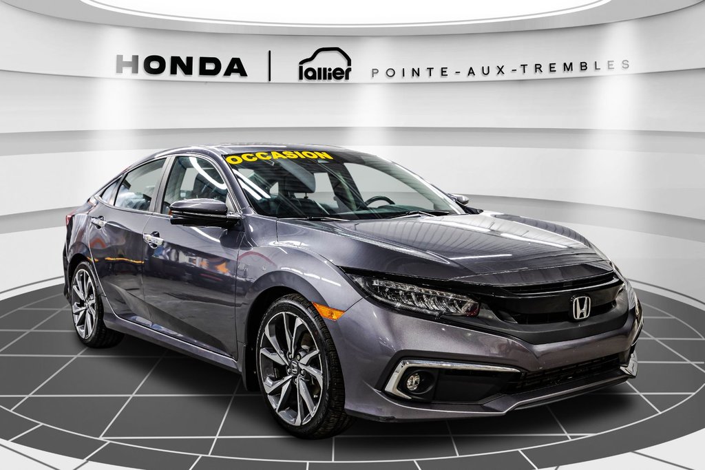 Honda Civic Sedan Touring La plus équipée des Civic 2019 à Montréal, Québec - 9 - w1024h768px