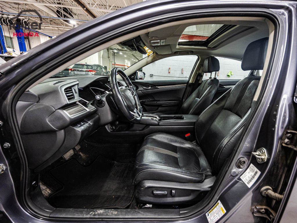Honda Civic Sedan Touring La plus équipée des Civic 2019 à Montréal, Québec - 20 - w1024h768px
