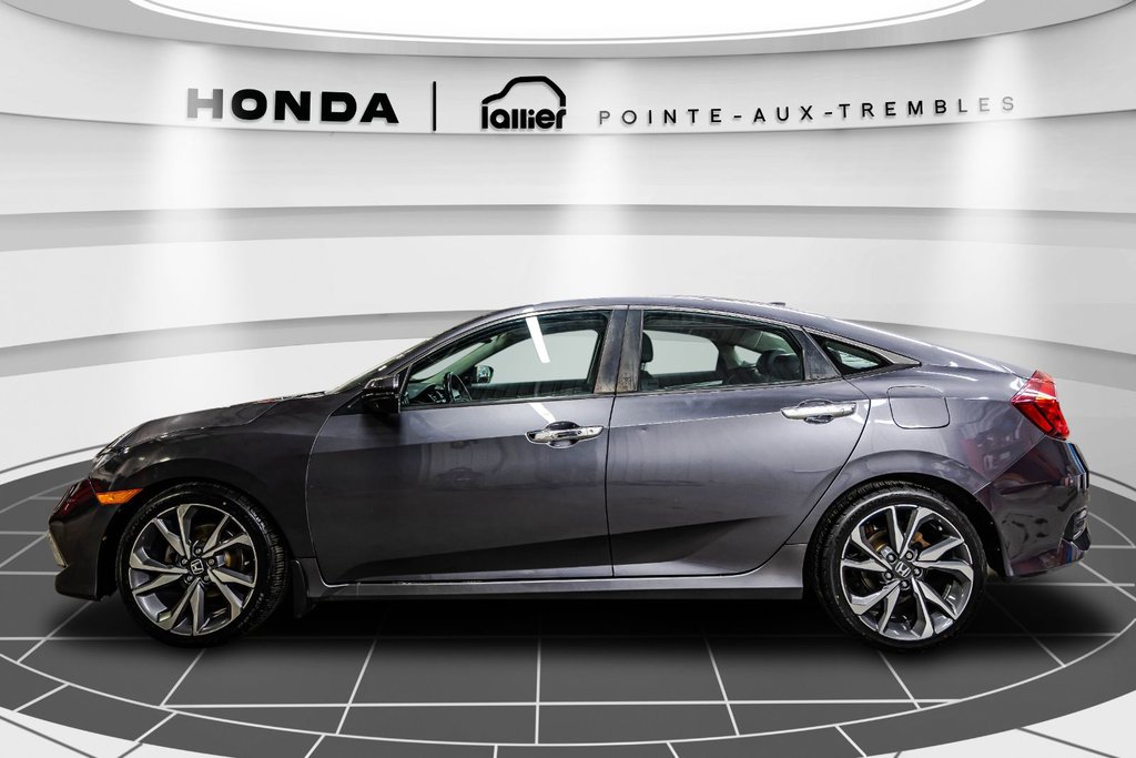 Honda Civic Sedan Touring La plus équipée des Civic 2019 à Montréal, Québec - 4 - w1024h768px