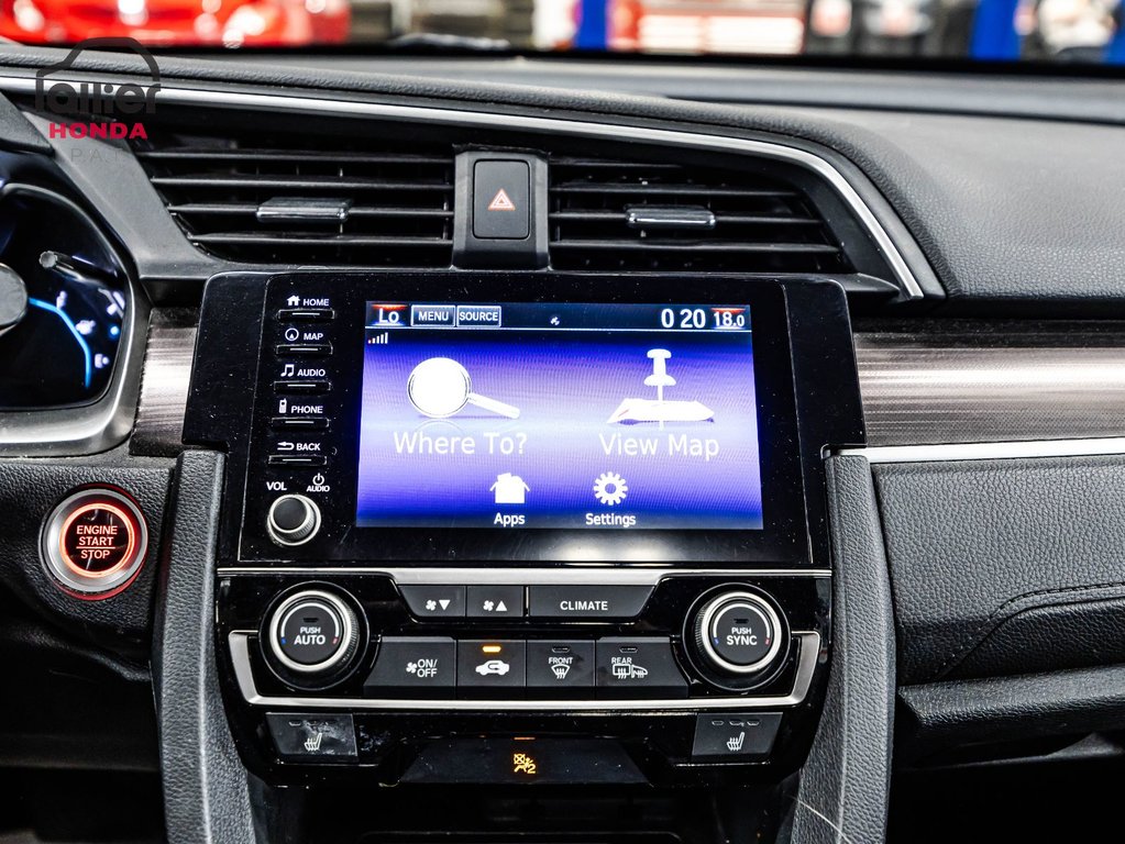 Honda Civic Sedan Touring La plus équipée des Civic 2019 à Montréal, Québec - 25 - w1024h768px