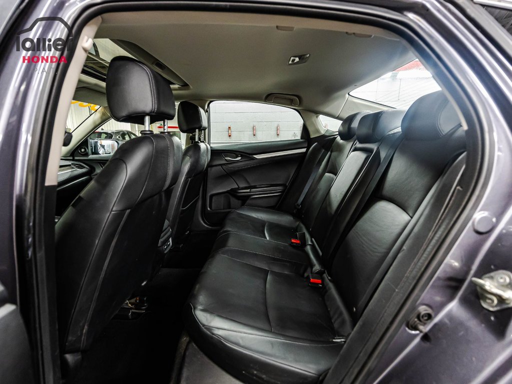 Honda Civic Sedan Touring La plus équipée des Civic 2019 à Montréal, Québec - 14 - w1024h768px