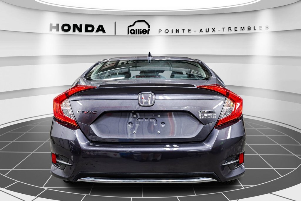 Honda Civic Sedan Touring La plus équipée des Civic 2019 à Montréal, Québec - 6 - w1024h768px