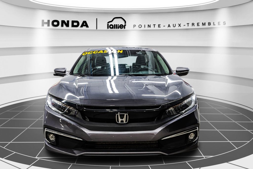 Honda Civic Sedan Touring La plus équipée des Civic 2019 à Montréal, Québec - 2 - w1024h768px