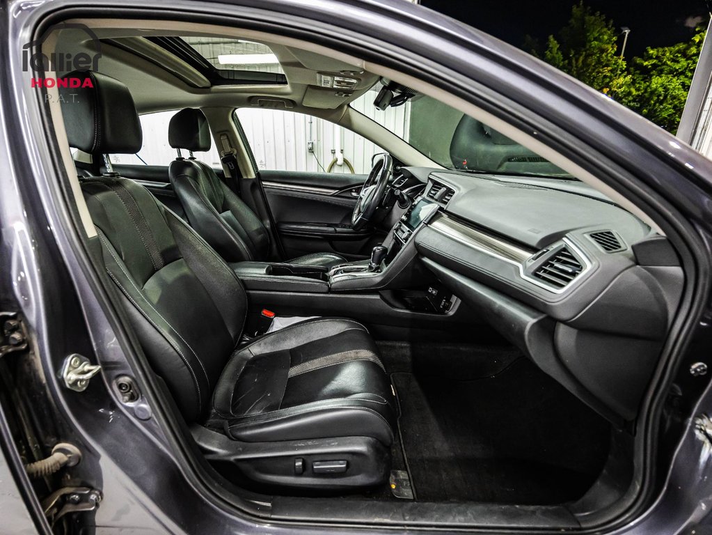 Honda Civic Sedan Touring La plus équipée des Civic 2019 à Montréal, Québec - 18 - w1024h768px