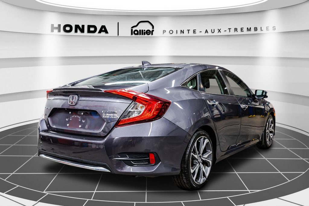 Honda Civic Sedan Touring La plus équipée des Civic 2019 à Montréal, Québec - 7 - w1024h768px