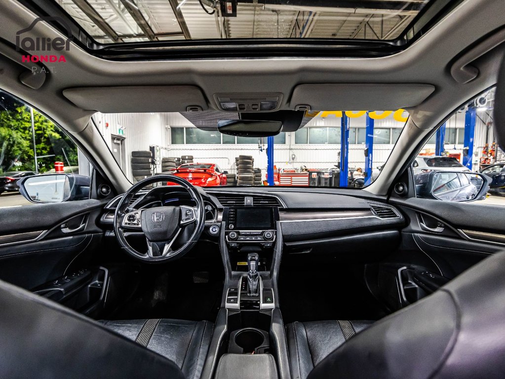 Honda Civic Sedan Touring La plus équipée des Civic 2019 à Montréal, Québec - 15 - w1024h768px