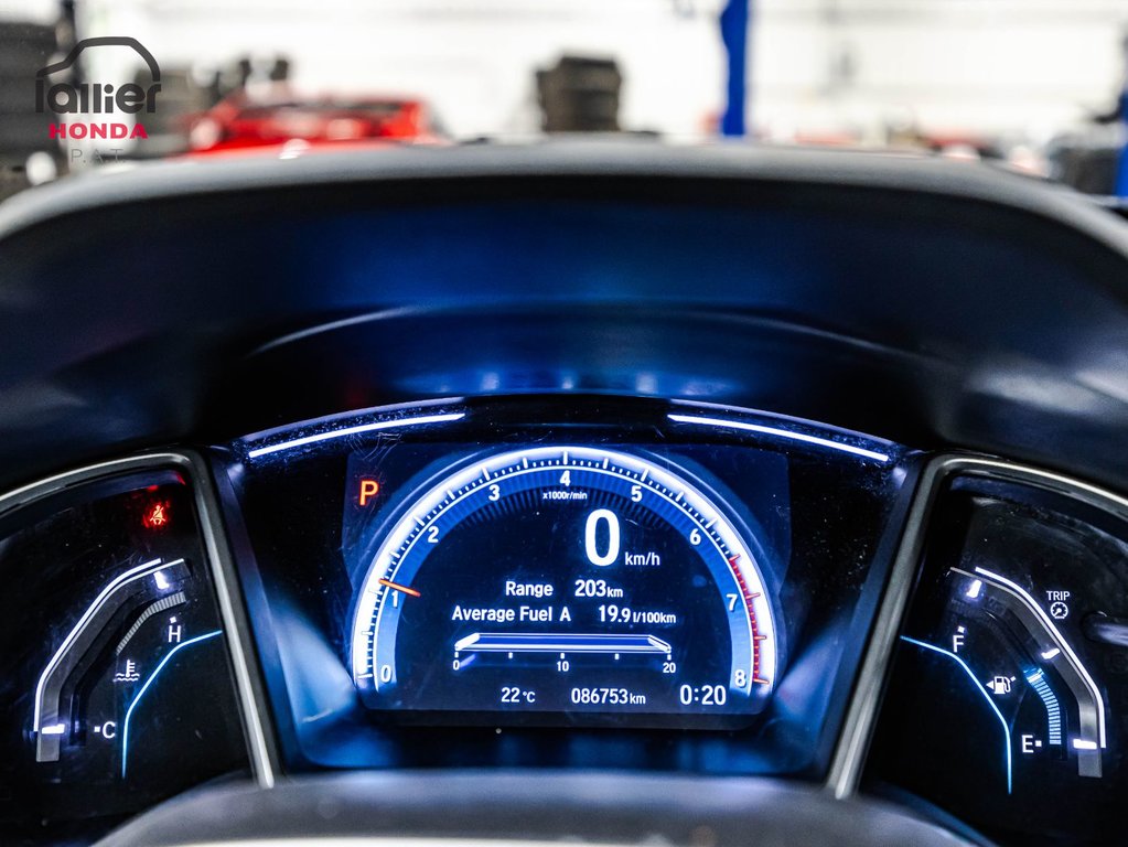 Honda Civic Sedan Touring La plus équipée des Civic 2019 à Montréal, Québec - 24 - w1024h768px