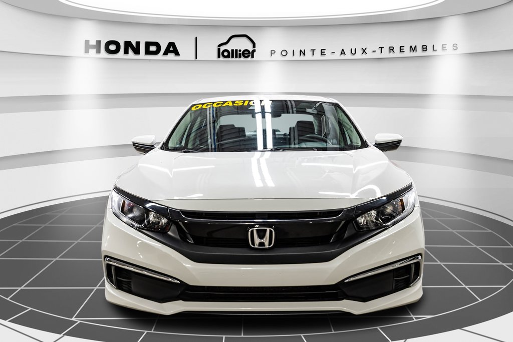 Honda Civic Sedan LX JAMAIS ACCIDENTÉ 63 500 KM SEULEMENT 2019 à , Québec - 2 - w1024h768px